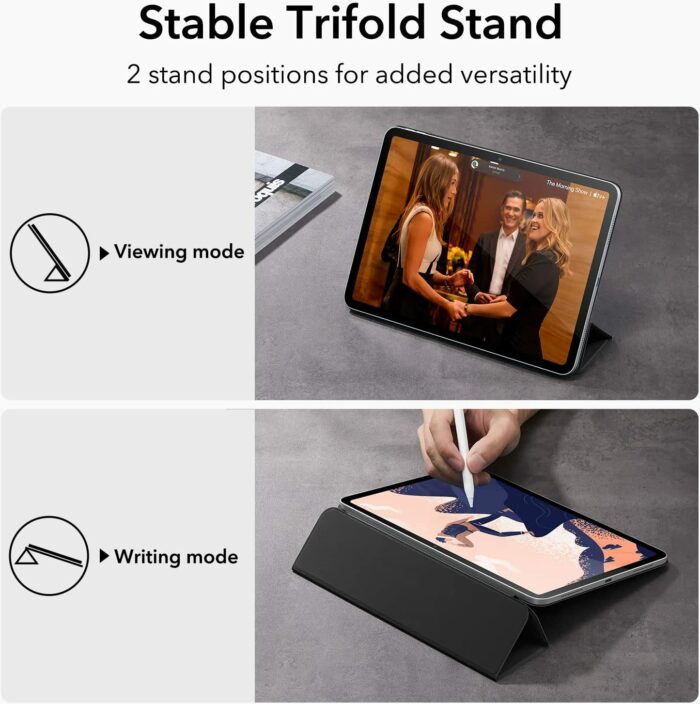 Rebound Magnetic Case for iPad 10 with Stable Trifold Stand