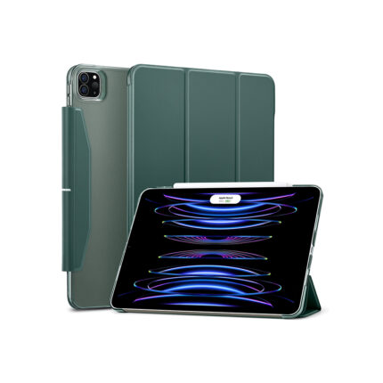 ESR Ascend Trifold Case for iPad Pro- Forest Green