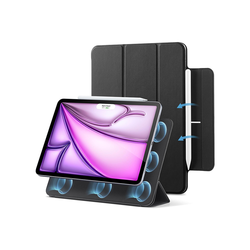 ESR Rebound Magnetic case for iPad Air 5- Black