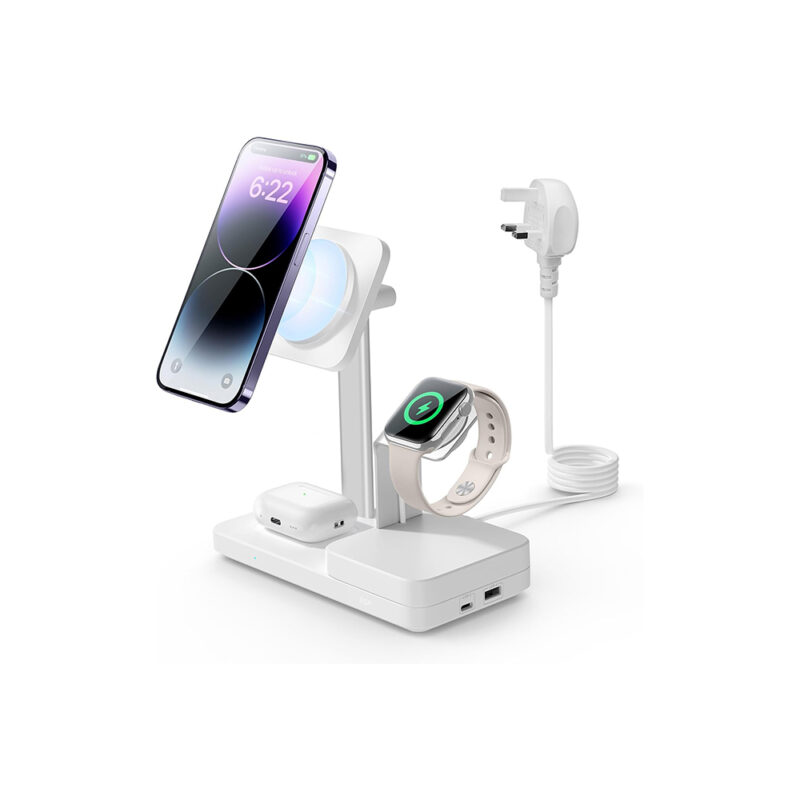 ESR 5 in 1 Wireless Magsafe charging stand- main image