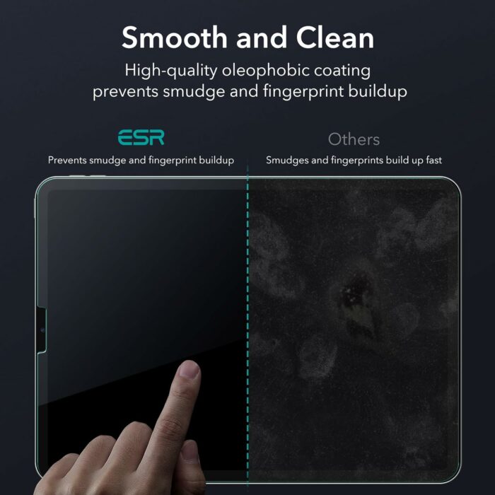 iPad Pro 11 and iPad Air 5 Tempered Glass Screen Protector 4